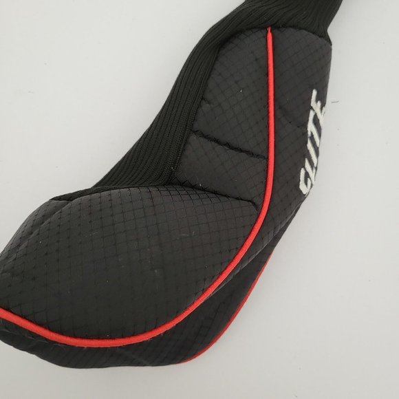 Top-Flite Driver Head Cover Red Black Headcover - Picture 4 of 5